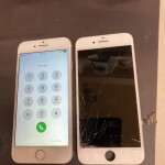 iPhone７ 画面修理 高槻