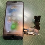 iPhone７ ドックコネクタ修理 高槻