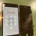 iPhoneSE3 画面修理 高槻