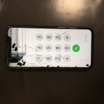 iPhoneXs　液晶故障