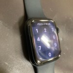 AppleWatch ガラスコーティング 高槻市