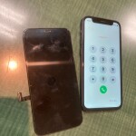 iPhone12mini 画面修理 高槻市