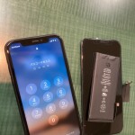 iPhoneⅩR 画面修理 バッテリー交換 高槻市